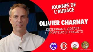 Olivier Charnay  Journée de lAudace Genève [upl. by Adnamma]