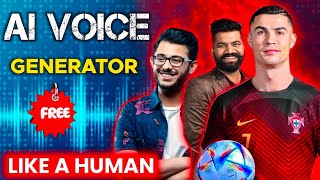 Top 3 PARMANENT FREE AI Voice Generator Tools  Text to Speech Alternative ✅  No Eleven Lab  ❌ [upl. by Leona]