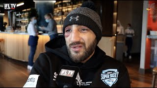 DISGUSTING IT WAS A PTAKE  BRADLEY SKEETE SAYS HAMZAH SHEERAZ SHOULD HAVE BEEN DISQUALIFIED [upl. by Imefulo]