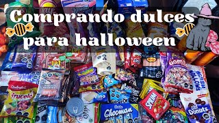 Compramos los dulces para halloween Bastantes golosinas  Probamos el cereal Zucaritas frutilla [upl. by O'Neil738]