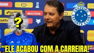 PEDRINHO SOLTOU O VERBO ATACANTE DO CRUZEIRO ESTÁ BANIDO DO FUTEBOL NOTICIAS CRUZEIRO HOJE [upl. by Gombach825]