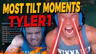 TYLER1 MOST TILT MOMENTS [upl. by Nossyla151]