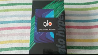 🚬 glo hyper najnowszy podgrzewacz tytoniu USBC 2900mAh Unboxing i prezentacja Sprawdź opis👇🏻 [upl. by Zosi]