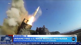 Russia claims it shot down USmade missiles within country amid new nuclear threat [upl. by Kolnos]