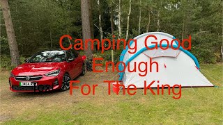 Camping with Decathlon In King Charles’s Back Garden [upl. by Niryt]