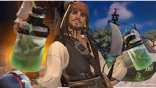 New SHIP IN A BOTTLE Mythic and jack sparrow are OP Fortnite [upl. by Elleirua]