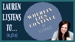 A Beautiful Chorus Lies Within Wherein Lies Continue  A Slipknot Reaction [upl. by Arden]