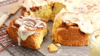 1Hour Homemade Cinnamon Rolls Recipe No Yeast [upl. by Ongun]