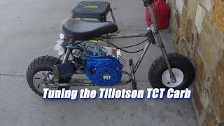 Tillotson TCT Carb Tune Up [upl. by Aicenaj321]