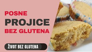 🥯Posne projice bez glutena🥯 [upl. by Einohpets]