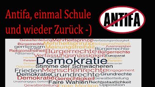 Antifa Einmal Schule Und Zurück   Song Rock [upl. by Sanfo792]