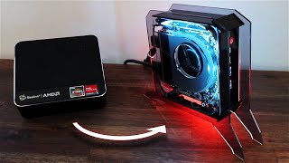 Turning a Beelink SER 3 into a Custom Mini Ryzen 7 Gaming PC [upl. by Eanar707]