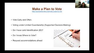 Access Your Power Voting Rights and Accommodations for People with Disabilities [upl. by Shawn]