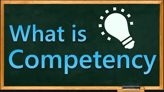 What is Competency  What are Key Competencies  Education Terminology  SimplyInfonet [upl. by Nims684]