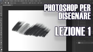 PHOTOSHOP PER DISEGNARE  CORSO BASE ITA  LEZIONE 1 interfaccia pennelli livelli [upl. by Ellednahc]