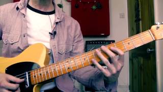 An Incredible Country Solo from One Simple Lick  Guitar Lesson [upl. by Syla]