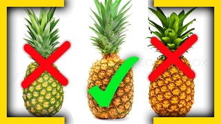 How to Tell if a Pineapple Is Ripe [upl. by Baumann]