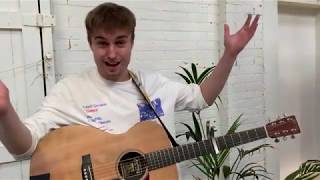 Sam Fender  Ladbible Acoustic Sessions [upl. by Crelin]