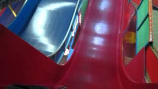 Vertical Slide at Playzone Portsmouth [upl. by Bianchi258]