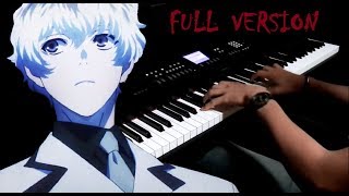 Tokyo Ghoulre OP  asphyxia Full ver  Piano Cover [upl. by Attalie]