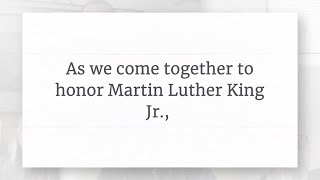 KimberlyClark Employees Say What Martin Luther King Jr Means to Them [upl. by Charmion]