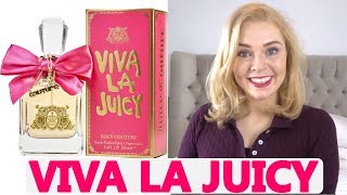 JUICY COUTURE VIVA LA JUICY PERFUME REVIEW  Soki London [upl. by Odlanra]