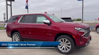 2024 Chevrolet Tahoe Premier Brownsville Harlingen McAllen Corpus Christi [upl. by Anisamot]