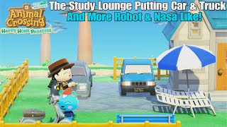 Animal Crossing NH Happy Home Paradise  Filbert Home Field With Car amp Nasa like And More [upl. by Nicola]