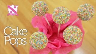 How to make Cake Pops  In The Kitchen With Kate [upl. by Geiss]