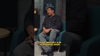 Mercury Is In Retrograde… neildegrassetyson startalk [upl. by Drofhsa677]