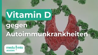 Autoimmunerkrankungen verhindern mit Vitamin D ☀️ Prävention amp Behandlung [upl. by Redienhcs]