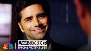 Guest Star John Stamos Stabler Lectures a Father on Bad Parenting  Law amp Order SVU  NBC [upl. by Alekahs]