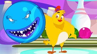 Eena Meena Deeka  Extreme Bowling  Funny Cartoon Compilation  Videos For Kids [upl. by Nosemaj]