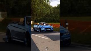 Bmw M4 F82  Downshift  Assetto Corsa assettocorsa paris2024 bmw bmwm m4f82 edit [upl. by Aramois164]