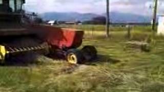 New Holland 1283 BALER [upl. by Budwig]