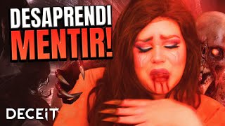 FUI PEGA NA MENTIRA 😭  Deceit [upl. by Yrelbmik]