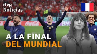 MUNDIAL CATAR FRANCIA derrota a MARRUECOS y DISPUTARÁ su SEGUNDA FINAL consecutiva  RTVE [upl. by Inej]