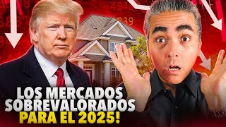 Mercados Destinados A Caer Cambian Pronósticos En Las Casas Ahora Que Trump Será El Presidente 2025 [upl. by Kathleen]