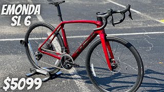 THE BEST VALUE 2022 TREK EMONDA SL 6 BIG NAME LITTLE PRICE TAG [upl. by Ahsykal]