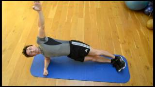 Planche lateral avec rotation  Guide Musculation [upl. by Akiemehs]