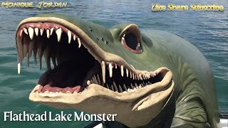 Mo Jordan🍀 brings  Flathead Lake monster 🦖 [upl. by Oidacra214]