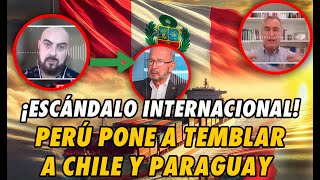 REVUELO en la REGIÓN el PUERTO de CHANCAY SE VUELVE UN FENÓMENO para LA PRENSA DE CHILE Y PARAGUAY [upl. by Simone]