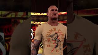 WWE 2K24 Hear Voices🔥  Crowd Singing Ortons Theme Song wwerandyorton20242k24 [upl. by Hsaka]