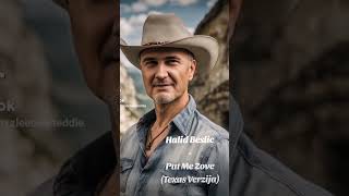 Halid Beslic if he was from Texas 😅 texas balkan halidbeslic halid beslic bosnia serbia [upl. by Dualc]