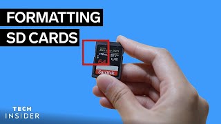 How To Format An SD Card [upl. by Alrick346]