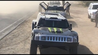 Robby Gordon Baja 500 Hummer testing [upl. by Jezabel925]