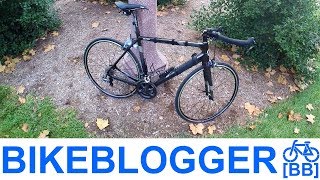 Worlds Only Shimano Di2 3 Speed Road Bike Commuter BikeBlogger [upl. by Evanne]