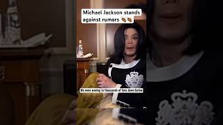 Michael Jackson Stands Up for Himself 👀🙌🏾 shorts michaeljackson [upl. by Gusba]