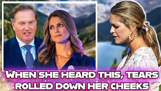 Princess Madeleine of Sweden was moved to tears when she heard these words from Chris ONeill [upl. by Nitsur]