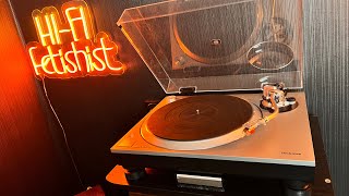 Обзор проигрывателя Technics sl1500c достойный преемник [upl. by Darryl]